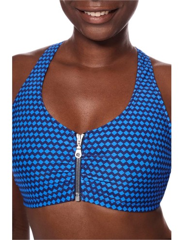 Maillot de bain haut de bikini Padua Bleu Amoena