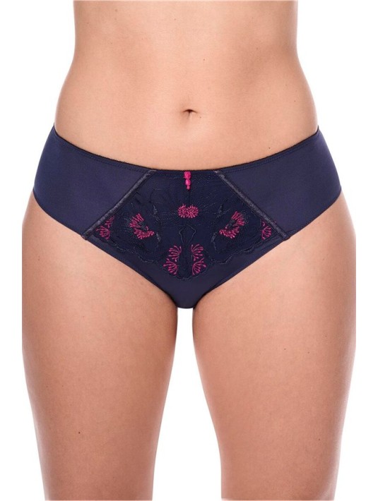 Culotte Delila bleu/magenta