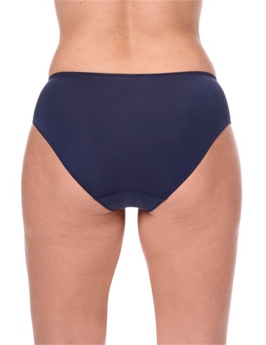 Culotte Delila bleu/magenta