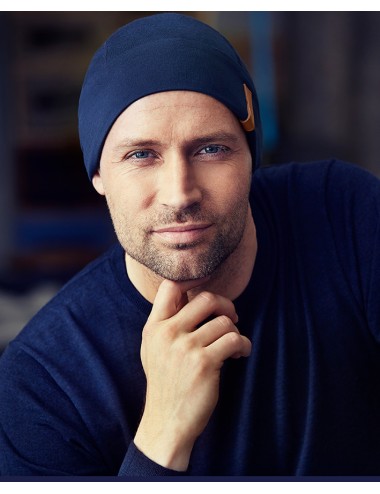 Bonnet TECHNOLOGIE 37.5 BLEU NUIT ELITE HAIR - CHRISTINE HEADWEAR