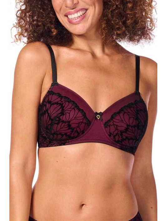 Soutien-gorge Leonie paddé sans armatures Amoena
