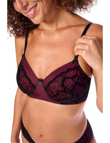 Soutien-gorge Leonie paddé sans armatures Amoena