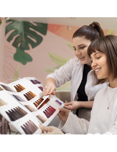 Atelier collectif - Colorimétrie & Harmonie du visage