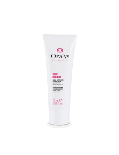 Cosmétique - Crème nettoyante hygiène intime - Ozalys - Oncologia