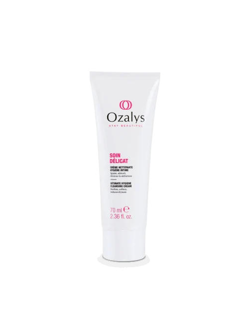 Cosmétique - Crème nettoyante hygiène intime - Ozalys - Oncologia