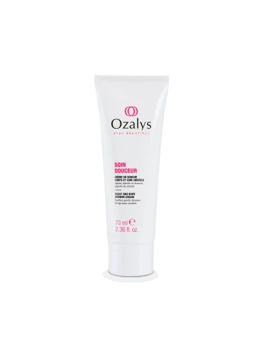 Cosmétique - Crème de douche corps et cuir chevelu - Ozalys - Oncologia