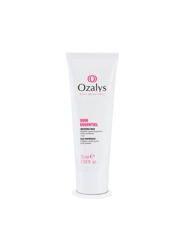 Cosmétique - Dentifrice doux - Ozalys - Oncologia