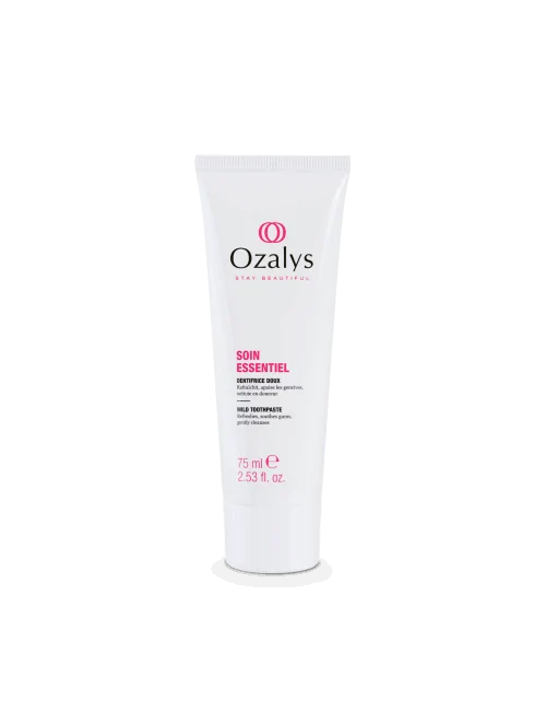 Cosmétique - Dentifrice doux - Ozalys - Oncologia