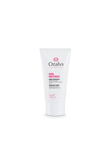 Cosmétique - Crème déodorante - Ozalys - Oncologia