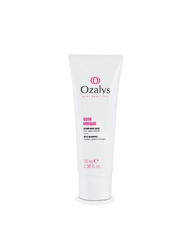 Cosmétique - Shampoing doux - Ozalys - Oncologia