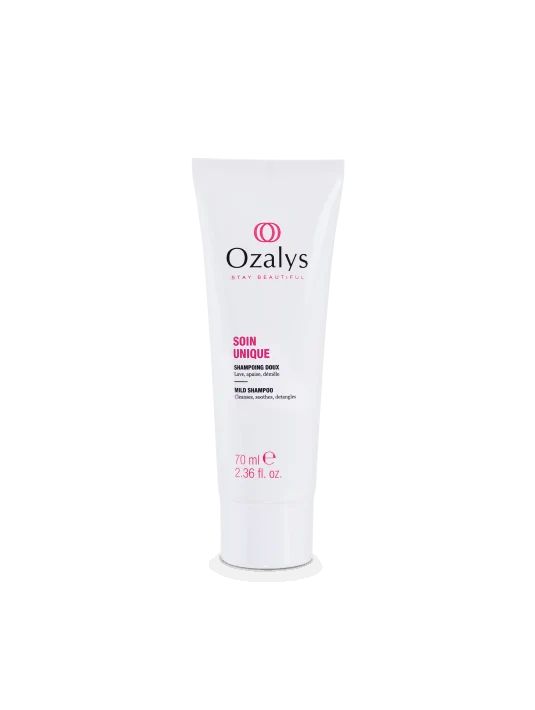 Cosmétique - Shampoing doux - Ozalys - Oncologia