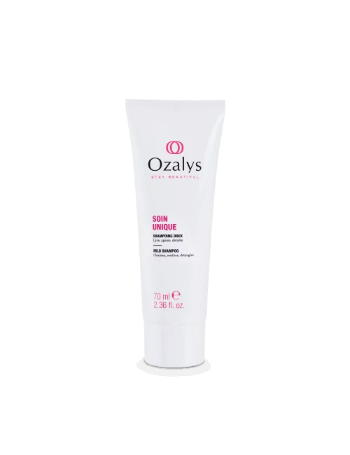 Cosmétique - Shampoing doux - Ozalys - Oncologia