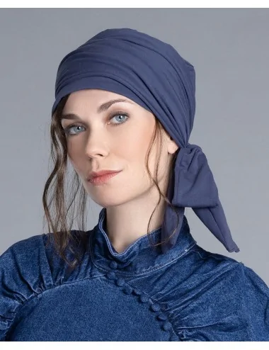 Turban AMA marine ELLEN WILLE