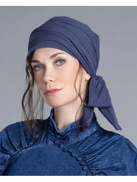 Turban AMA marine ELLEN WILLE