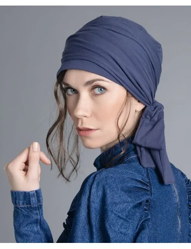 Turban AMA marine ELLEN WILLE