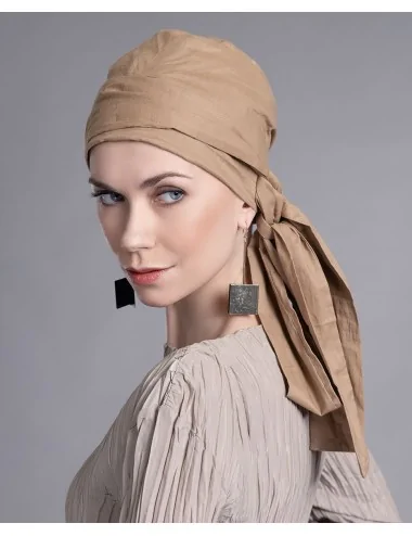 Turban AMA FINA nougat ELLEN WILLE