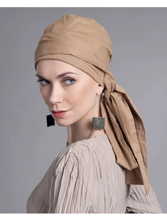 Turban AMA FINA nougat ELLEN WILLE