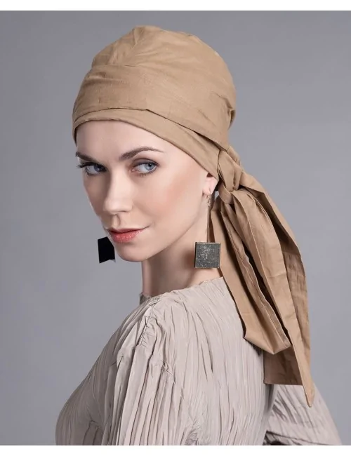 Turban AMA FINA nougat ELLEN WILLE