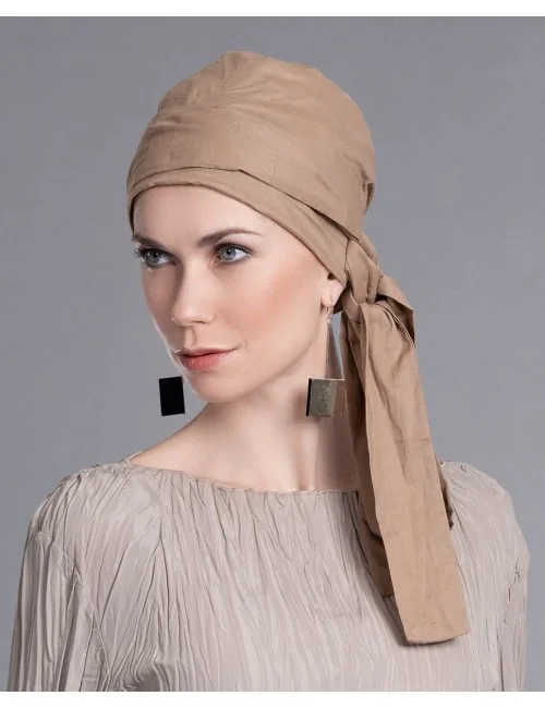 Turban AMA FINA nougat ELLEN WILLE