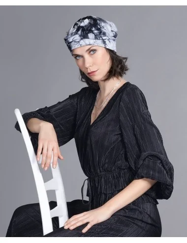 Turban AVANI marble grey ELLEN WILLE