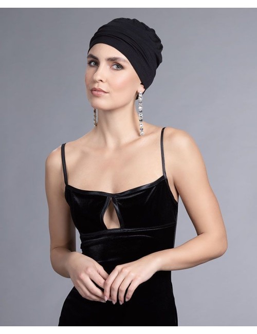 Bonnet EASY COMFORT black ELLEN WILLE