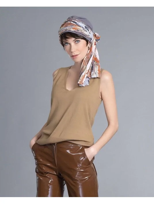 Turban GARBO grey ELLEN WILLE