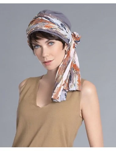 Turban GARBO grey ELLEN WILLE