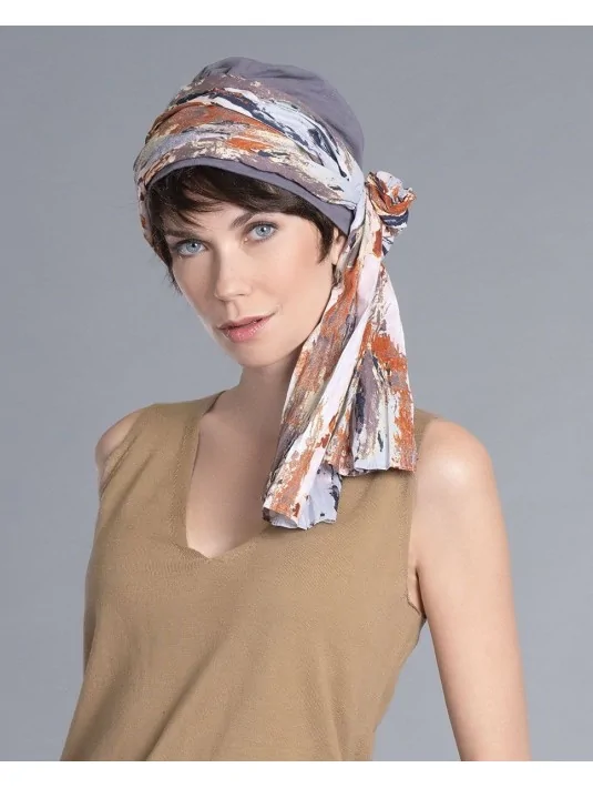 Turban GARBO grey ELLEN WILLE