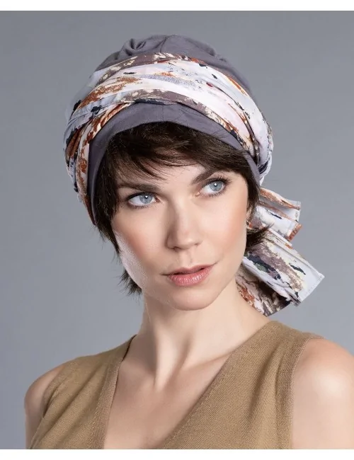 Turban GARBO grey ELLEN WILLE