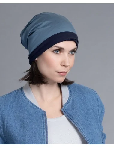 Bonnet GO marine jeans ELLEN WILLE