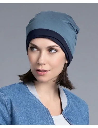 Bonnet GO marine jeans ELLEN WILLE