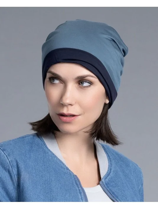 Bonnet GO marine jeans ELLEN WILLE