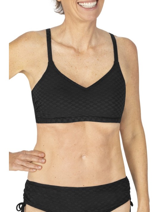 Maillot de bain Forever Retro Haut (Avant) AMOENA Maillot de bain Forever Retro Haut (Avant) AMOENA