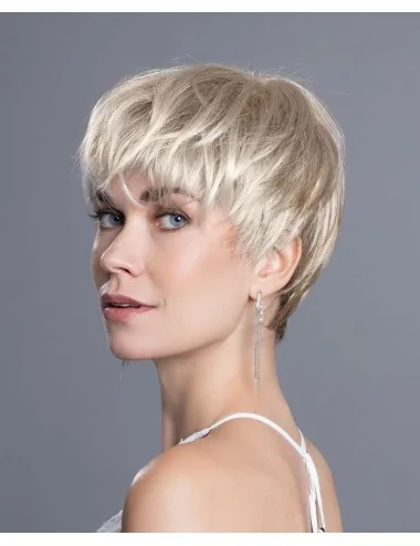 Perruque synthétique PIXIE pastelblonde mix ELLEN WILLE