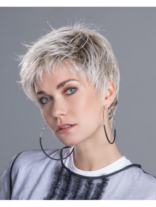 Perruque frisée Disco Perucci cheveux synthétiques - Ellen Wille