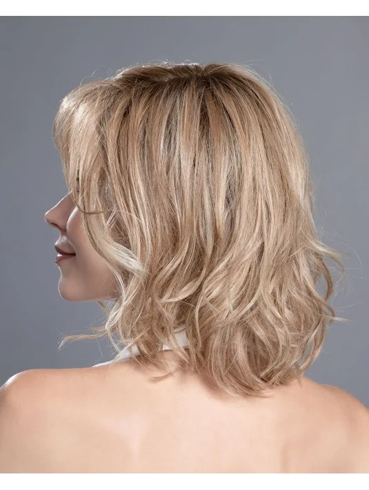 Perruque femme DELIGHT MONO PART gingerblonde rooted ELLEN WILLE