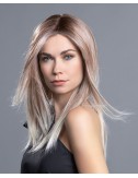 Perruque femme DIVA MONO PART candyblonde rooted ELLEN WILLE