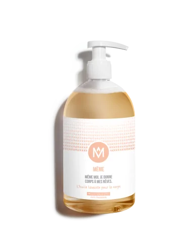 Huile lavante pour le corps 500 ml Même Cosmetics MEME-HD500