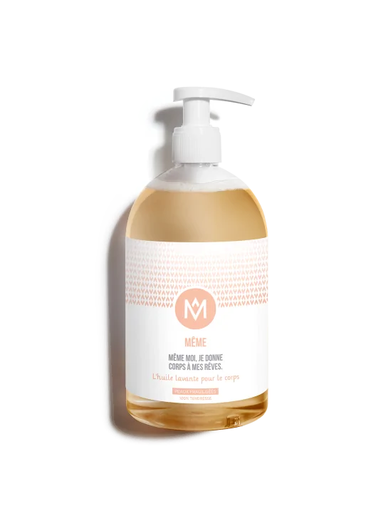 Huile lavante pour le corps 500 ml Même Cosmetics MEME-HD500