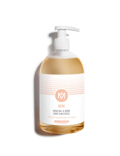 Huile lavante pour le corps 500 ml Même Cosmetics MEME-HD500