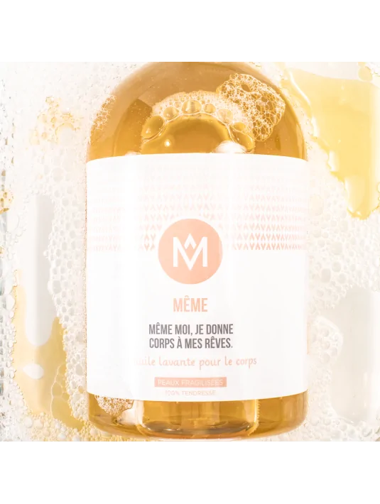 Huile lavante pour le corps 500 ml Même Cosmetics MEME-HD500