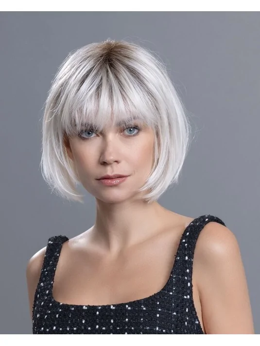 Perruque femme SING MONO PART platinblonde rooted ELLEN WILLE