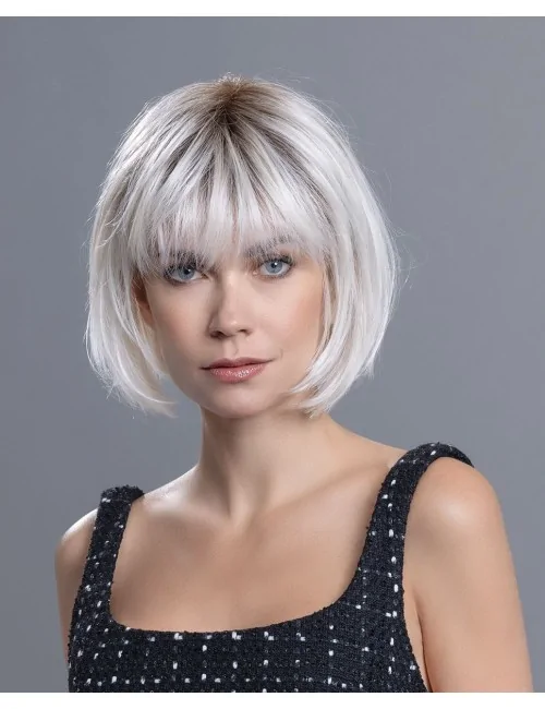 Perruque femme SING MONO PART platinblonde rooted ELLEN WILLE