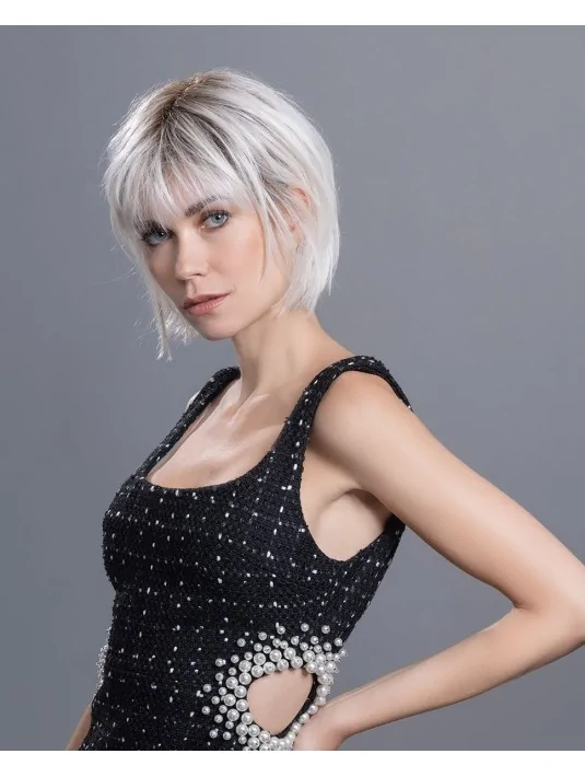 Perruque femme SING MONO PART platinblonde rooted ELLEN WILLE