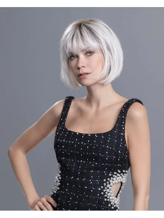 Perruque femme SING MONO PART platinblonde rooted ELLEN WILLE