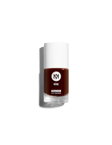 Vernis silicium chocolat 10 10ml MÊME COSMETICS