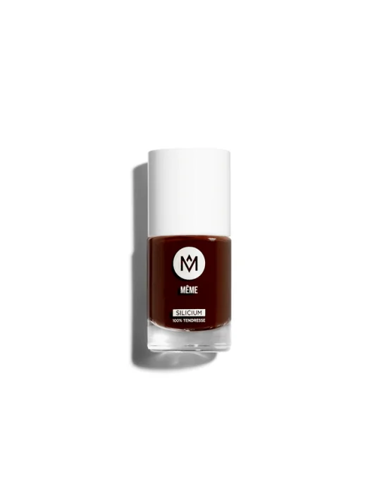 Vernis silicium chocolat 10 10ml MÊME COSMETICS