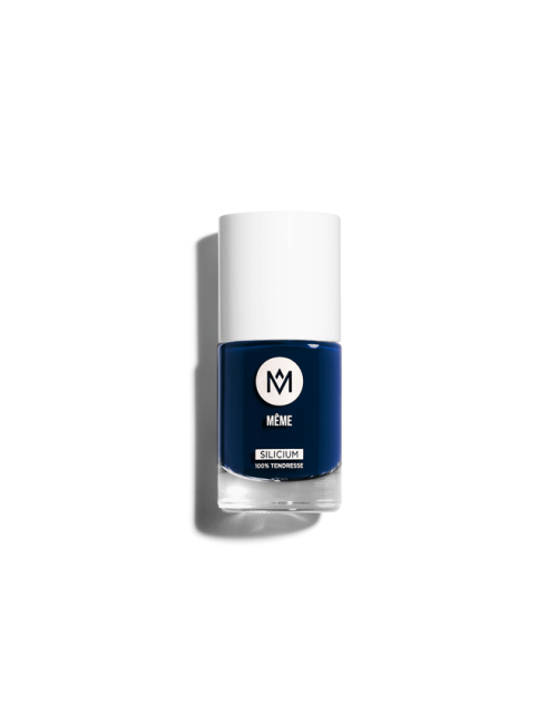 Vernis Silicium - Bleu marine 09 10ml MÊME COSMETICS