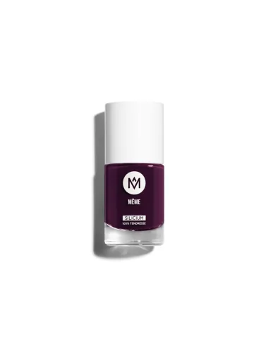 Vernis silicium aubergine MÊME COSMETICS