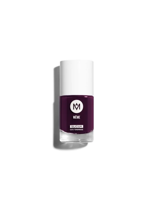 Vernis silicium aubergine MÊME COSMETICS